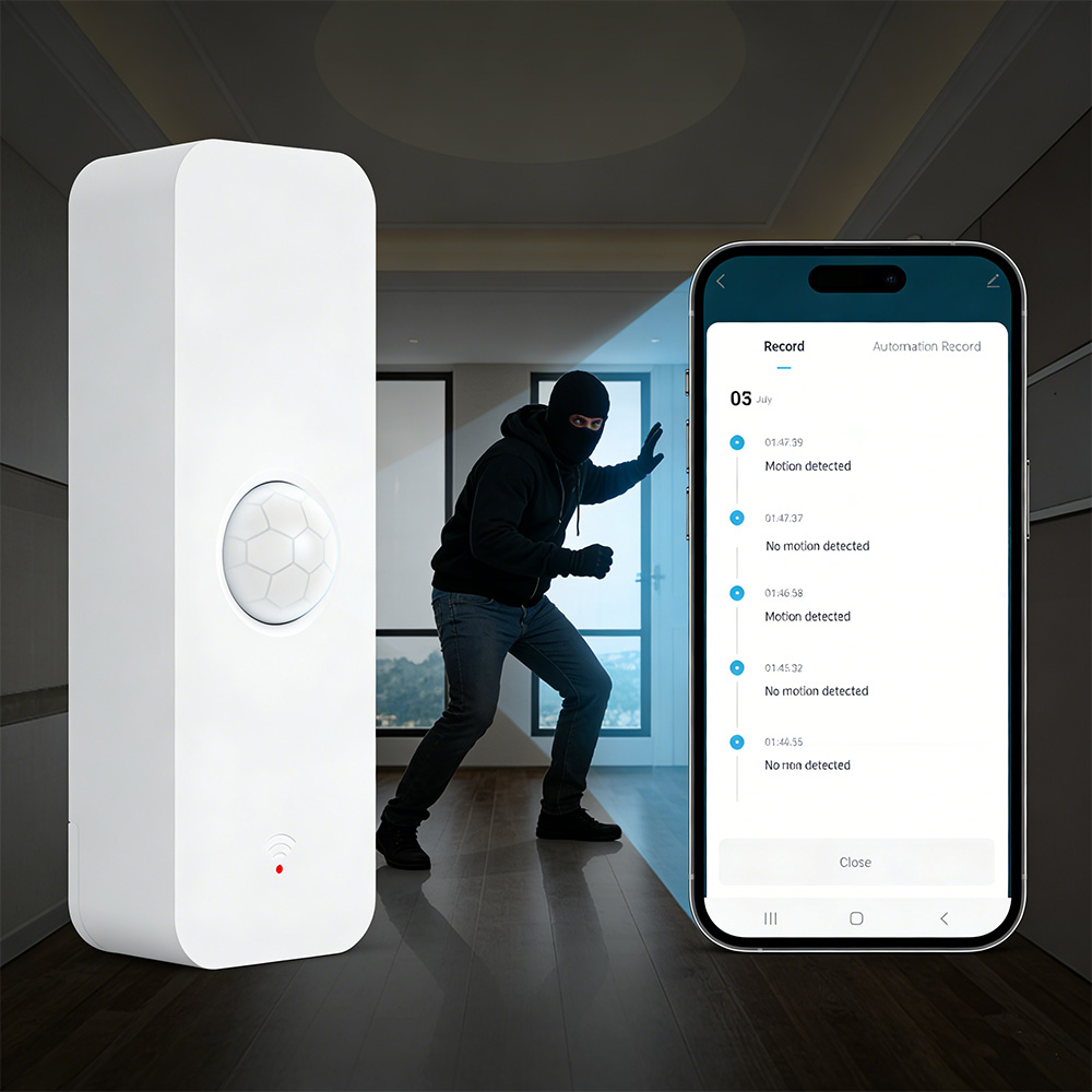 Tuya WiFi Zigbee PIR Motion Se – Zigbee Motion Sensor recenzja i cena