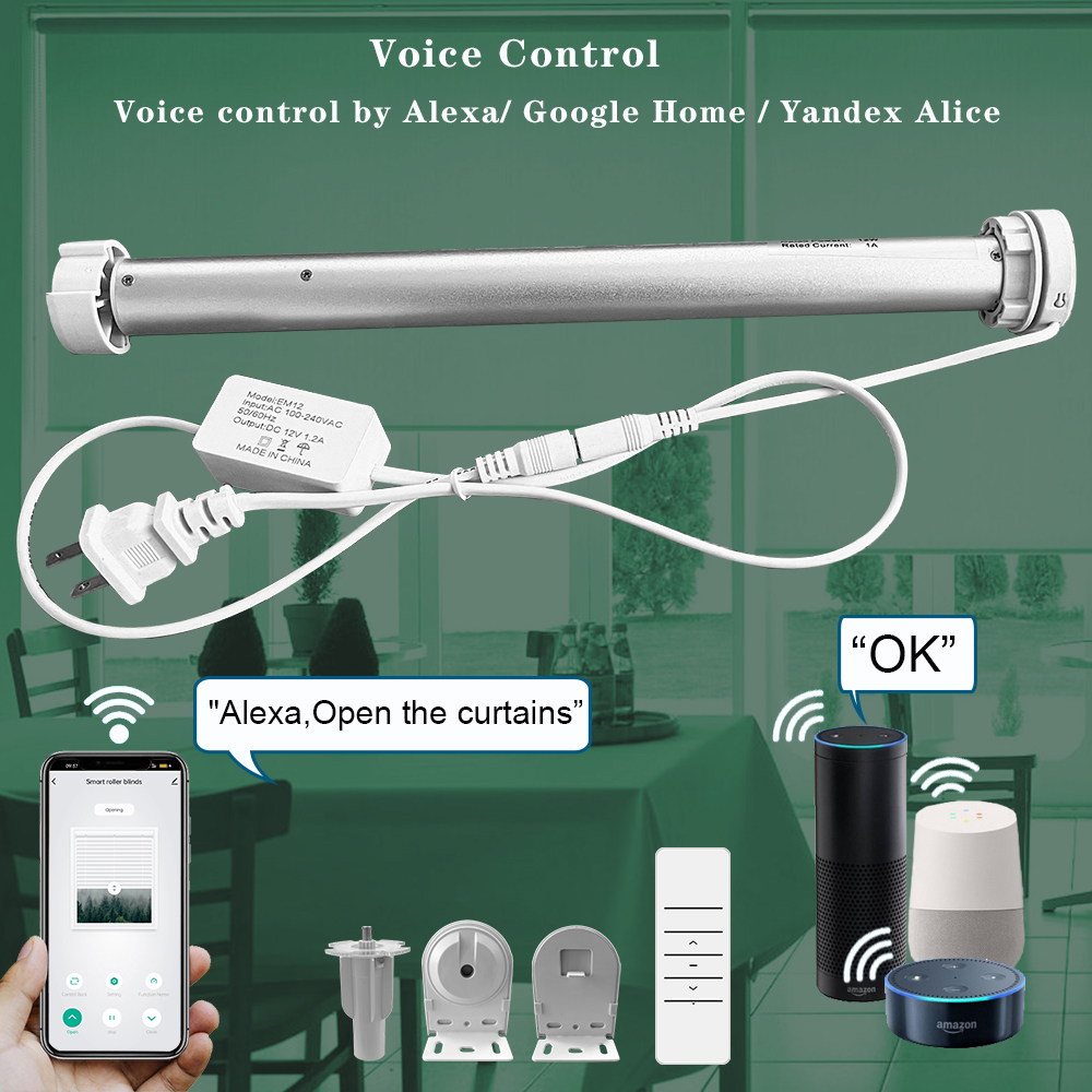 Tuya Wifi Roller Shutter Blind – Smart Home Elements recenzja i cena