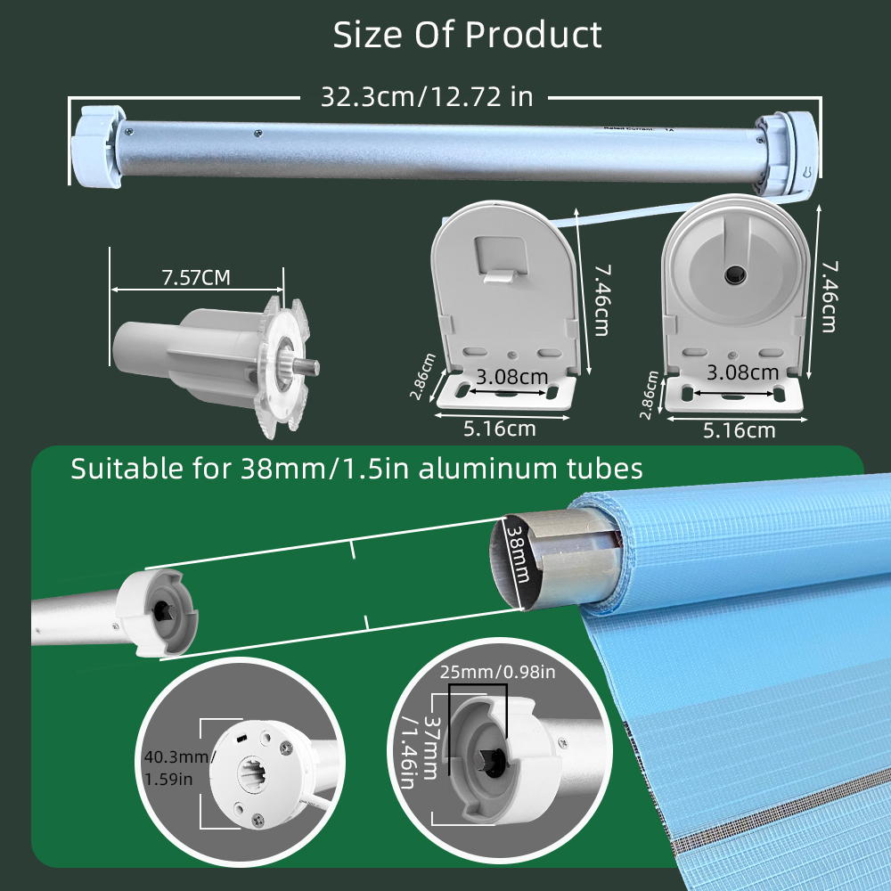 Tuya Wifi Roller Shutter Blind – Smart Home Elements recenzja i cena