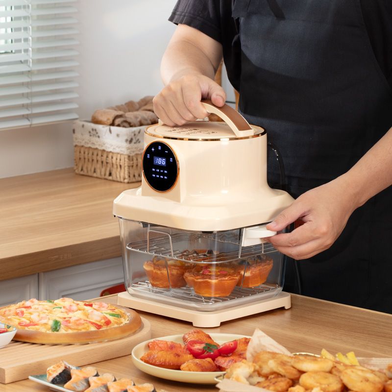 Smart home visual voice air fr – Smart Home Oven recenzja i cena