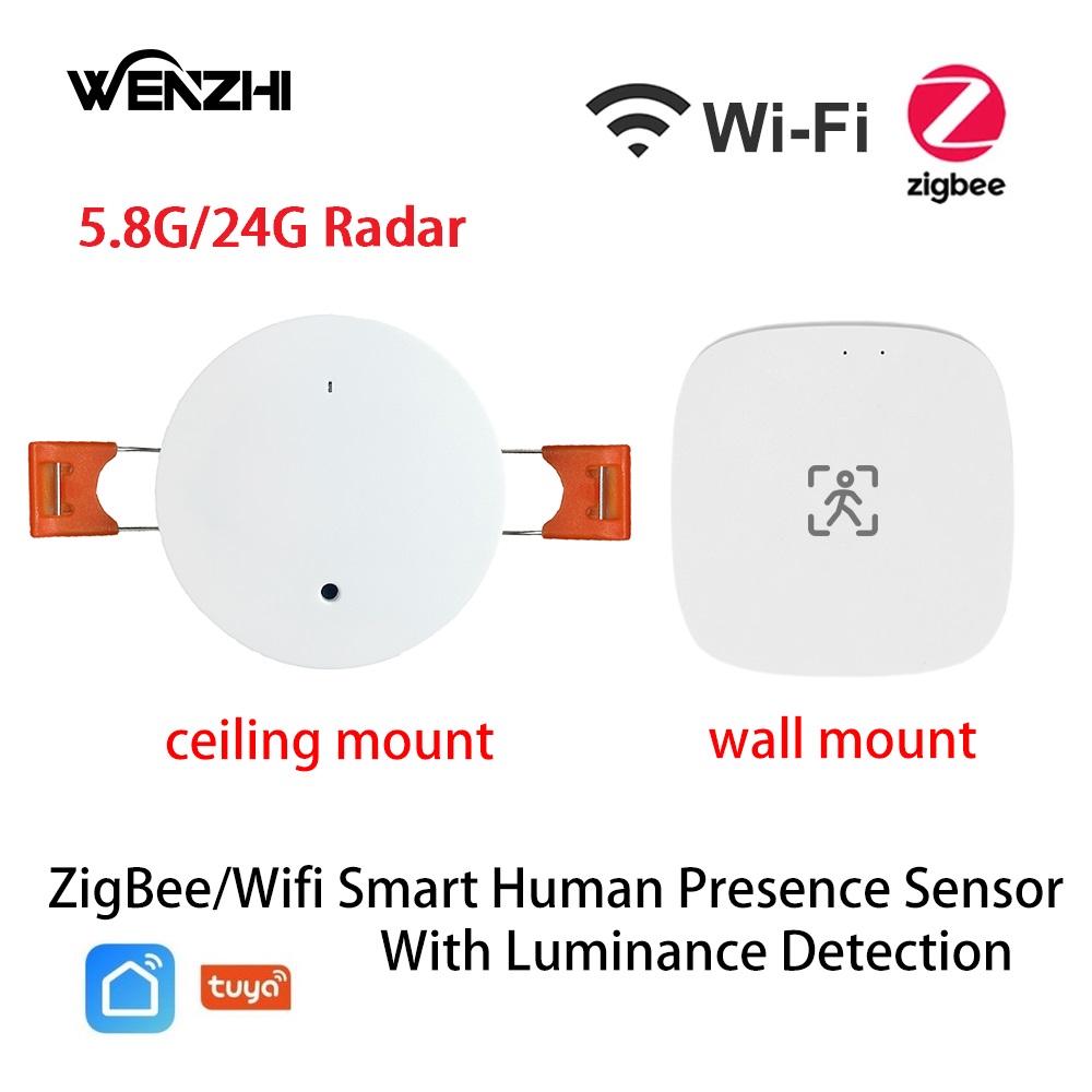 ZigBee Wifi MmWave Human Prese – Zigbee Motion Sensor recenzja i cena