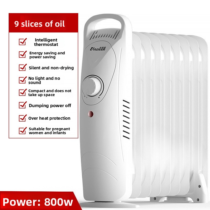 Mini Oil-Filled Radiator Heate – Smart Home Thermostat recenzja i cena