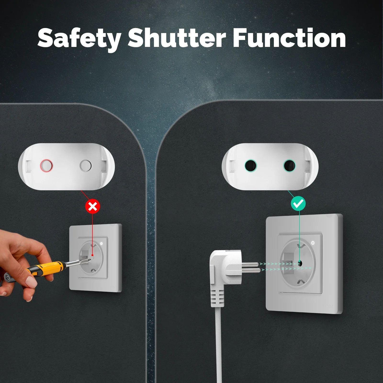 MOES Tuya ZigBee Smart Socket  – Smart Home Voice Control recenzja i cena