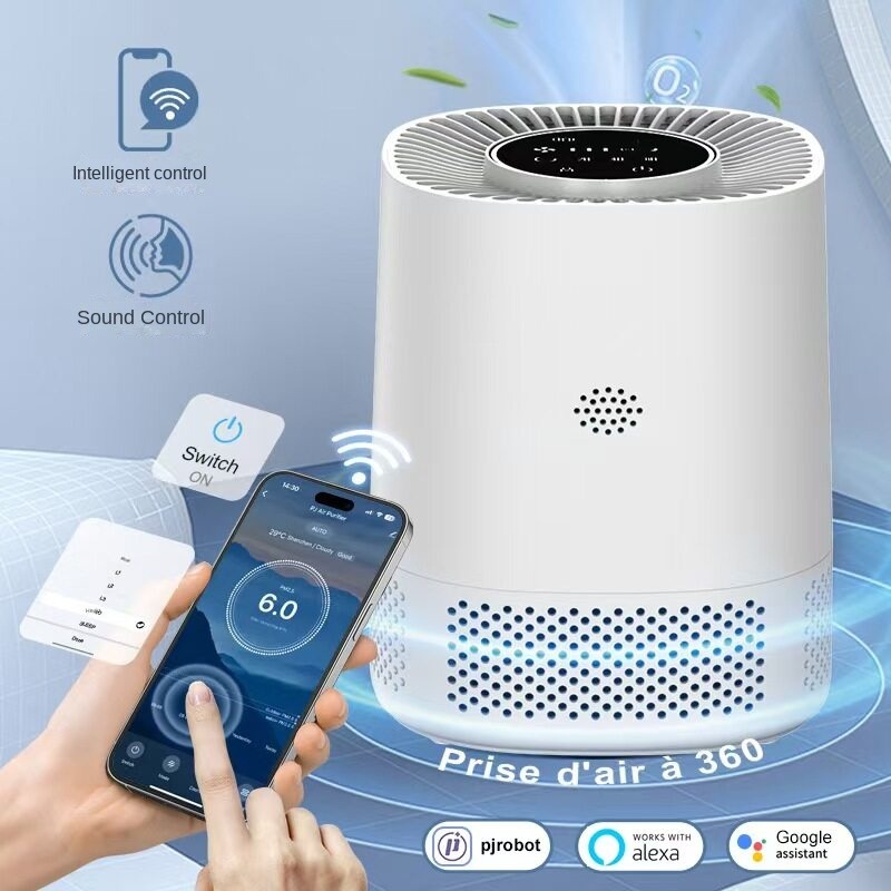 Smart Home Air Purifier with A – Smart Home Controller recenzja i cena