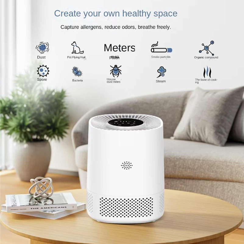 Smart Home Air Purifier with A – Smart Home Controller recenzja i cena