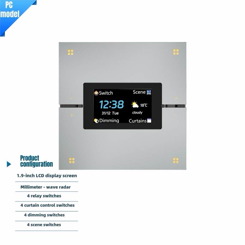 PC model M9Pro Tuya Zigbee sma – Smart Home Elements recenzja i cena