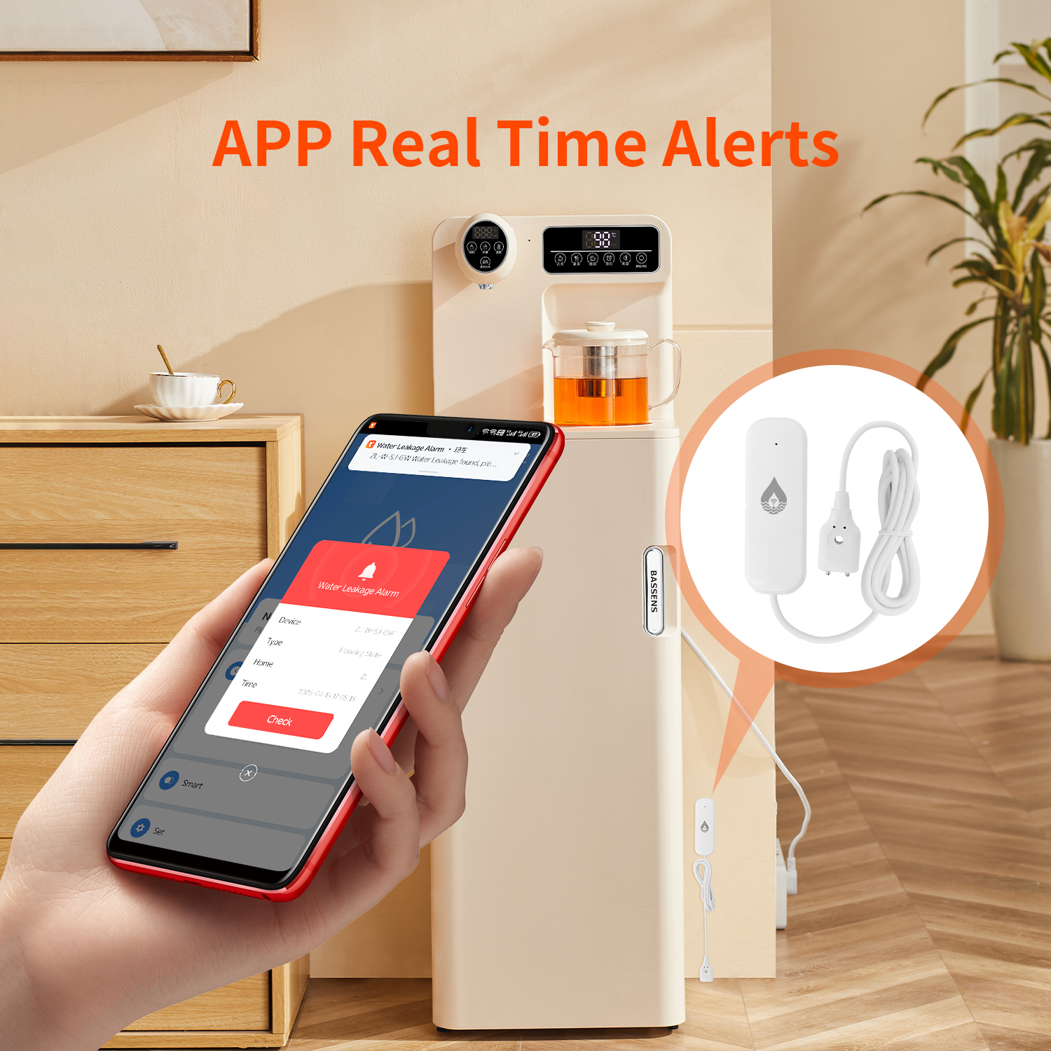 YFK Tuya WiFi Water Leakage Se – Wifi Water Sensor recenzja i cena