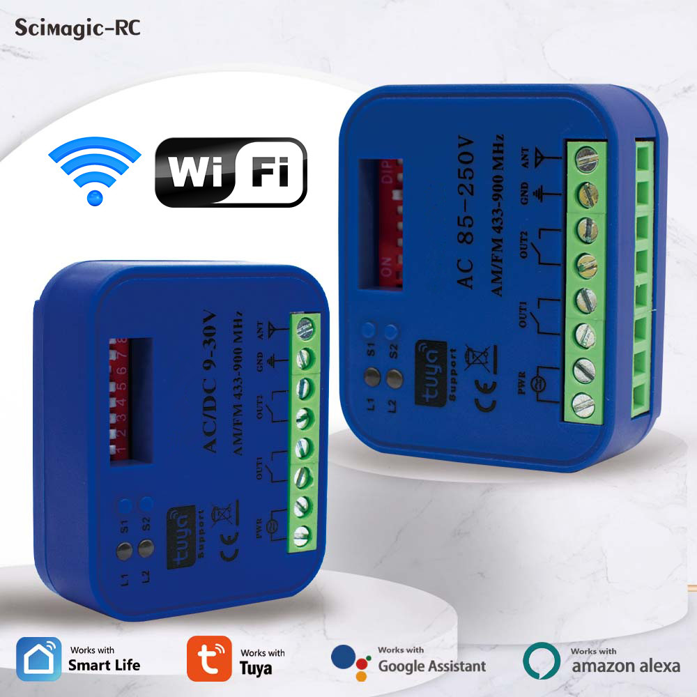 2CH Tuya WiFi Universal  Garag – Universal Remote Smart Home recenzja i cena