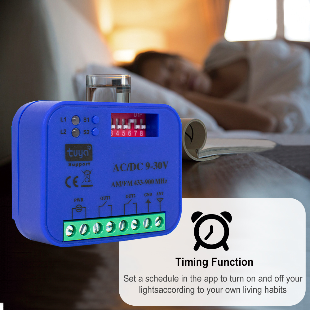 2CH Tuya WiFi Universal  Garag – Universal Remote Smart Home recenzja i cena
