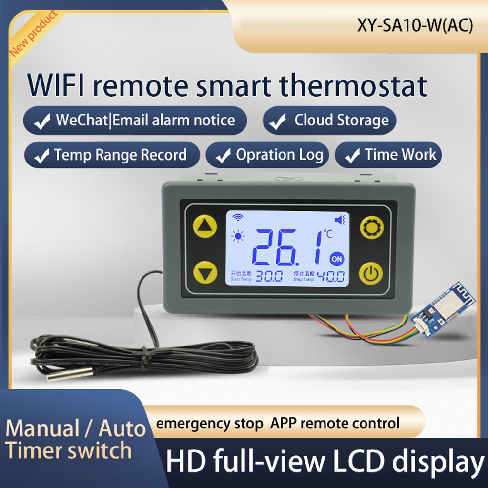 ST10-W/SA10-W/SA30-W/ST30-W DC – Smart Home Thermostat recenzja i cena