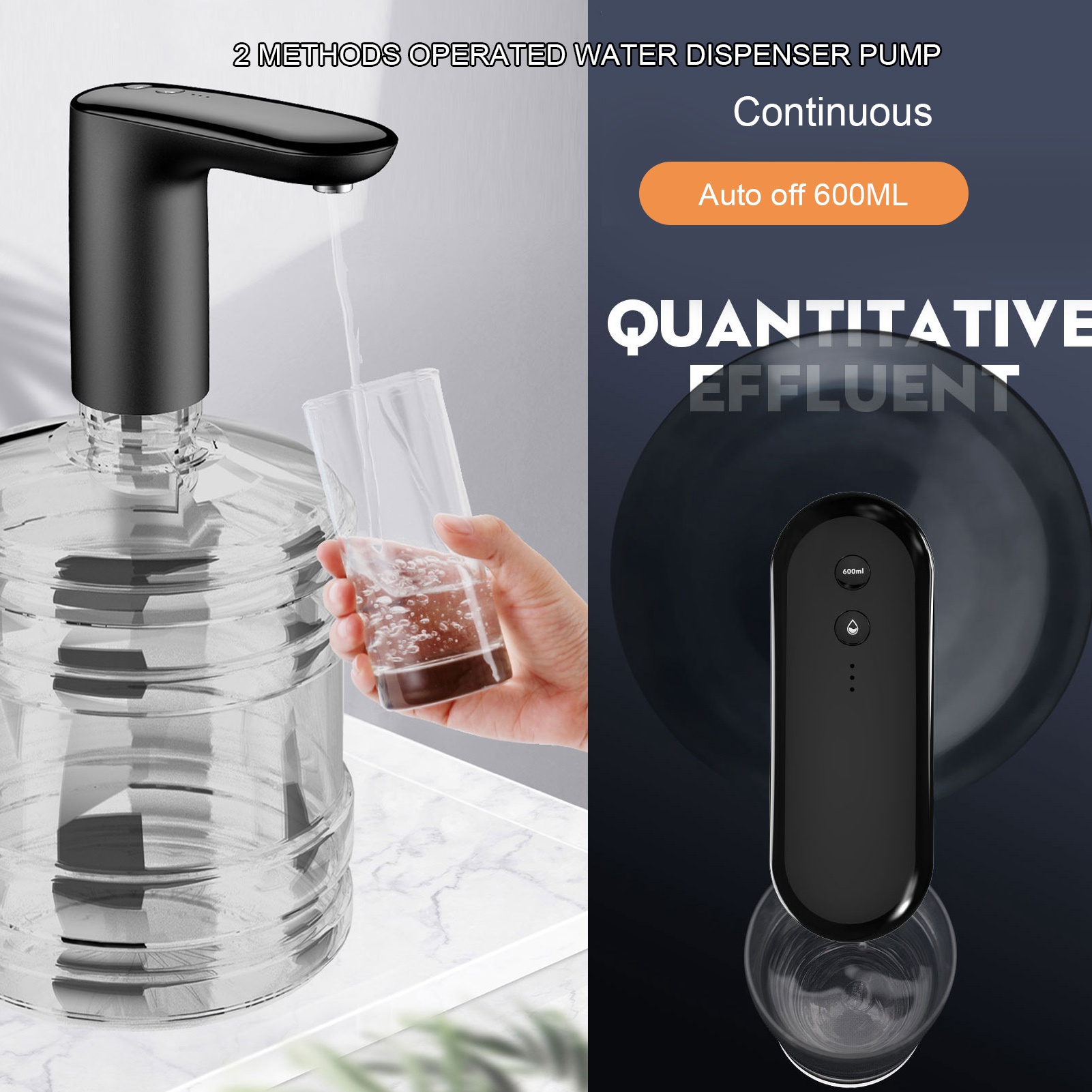 Smart Water Pump USB Charging  – Smart Home Yam Pounder recenzja i cena