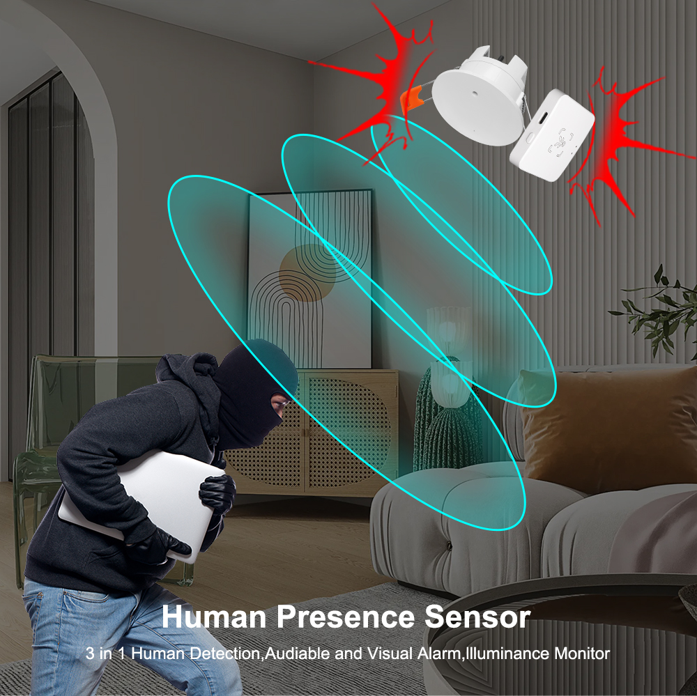ZigBee MmWave Radar Human Pres – Zigbee Motion Sensor recenzja i cena
