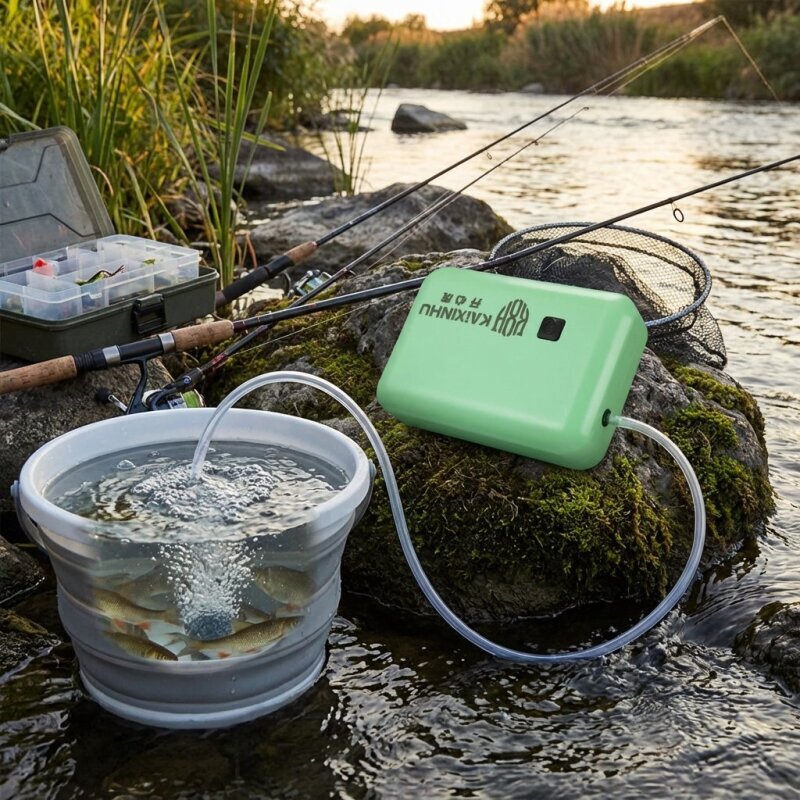 Outdoor Oxygen Pump Smart Elec – Smart Home Yam Pounder recenzja i cena