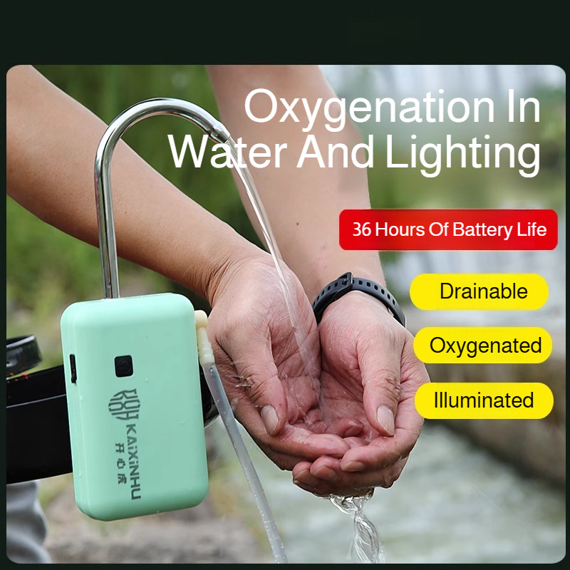 Outdoor Oxygen Pump Smart Elec – Smart Home Yam Pounder recenzja i cena