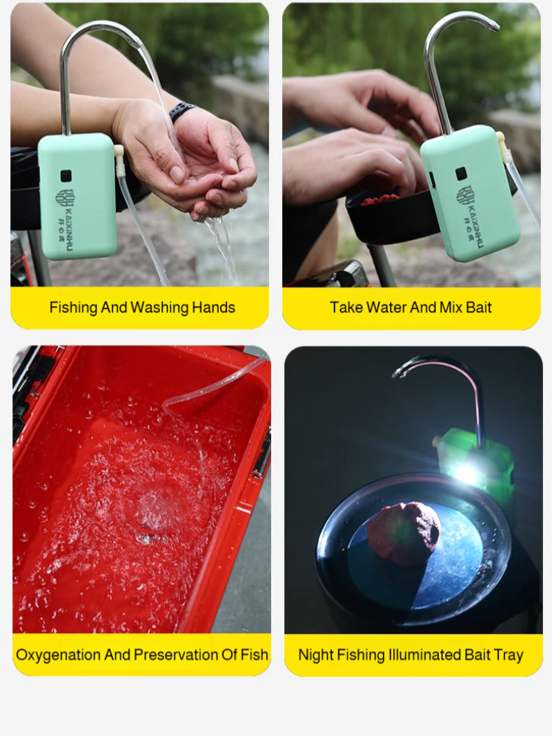 Outdoor Oxygen Pump Smart Elec – Smart Home Yam Pounder recenzja i cena