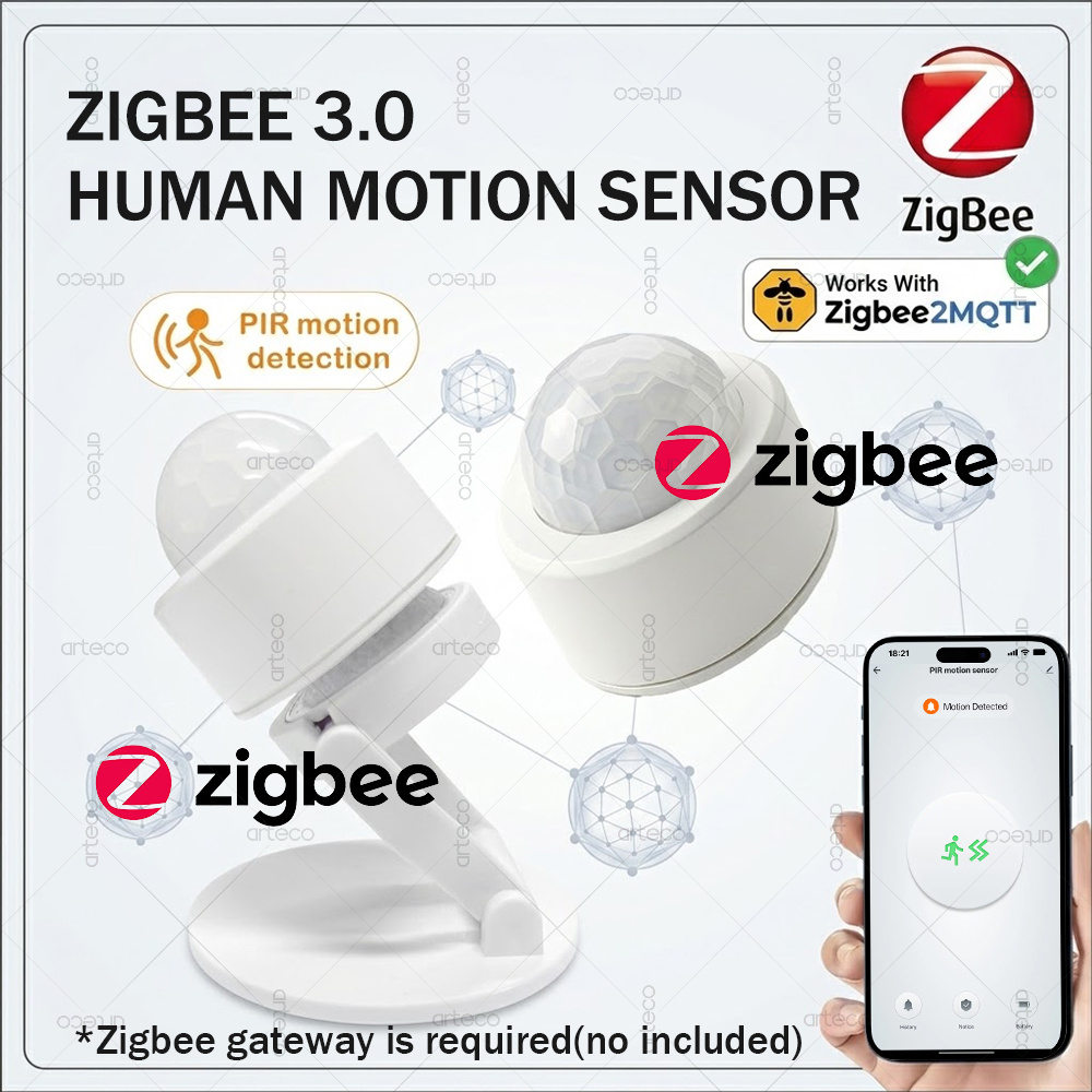 Zigbee 3.0 Mini PIR Motion Sen – Zigbee Motion Sensor recenzja i cena