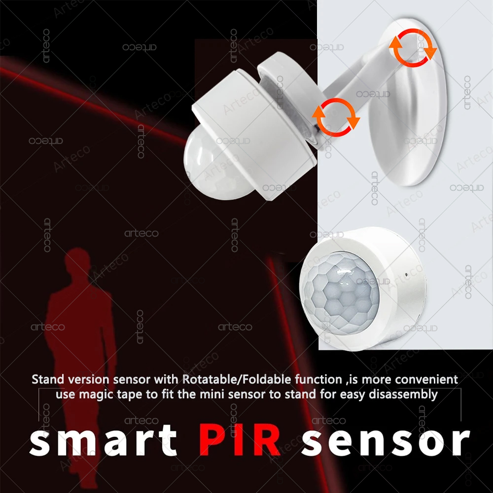 Zigbee 3.0 Mini PIR Motion Sen – Zigbee Motion Sensor recenzja i cena