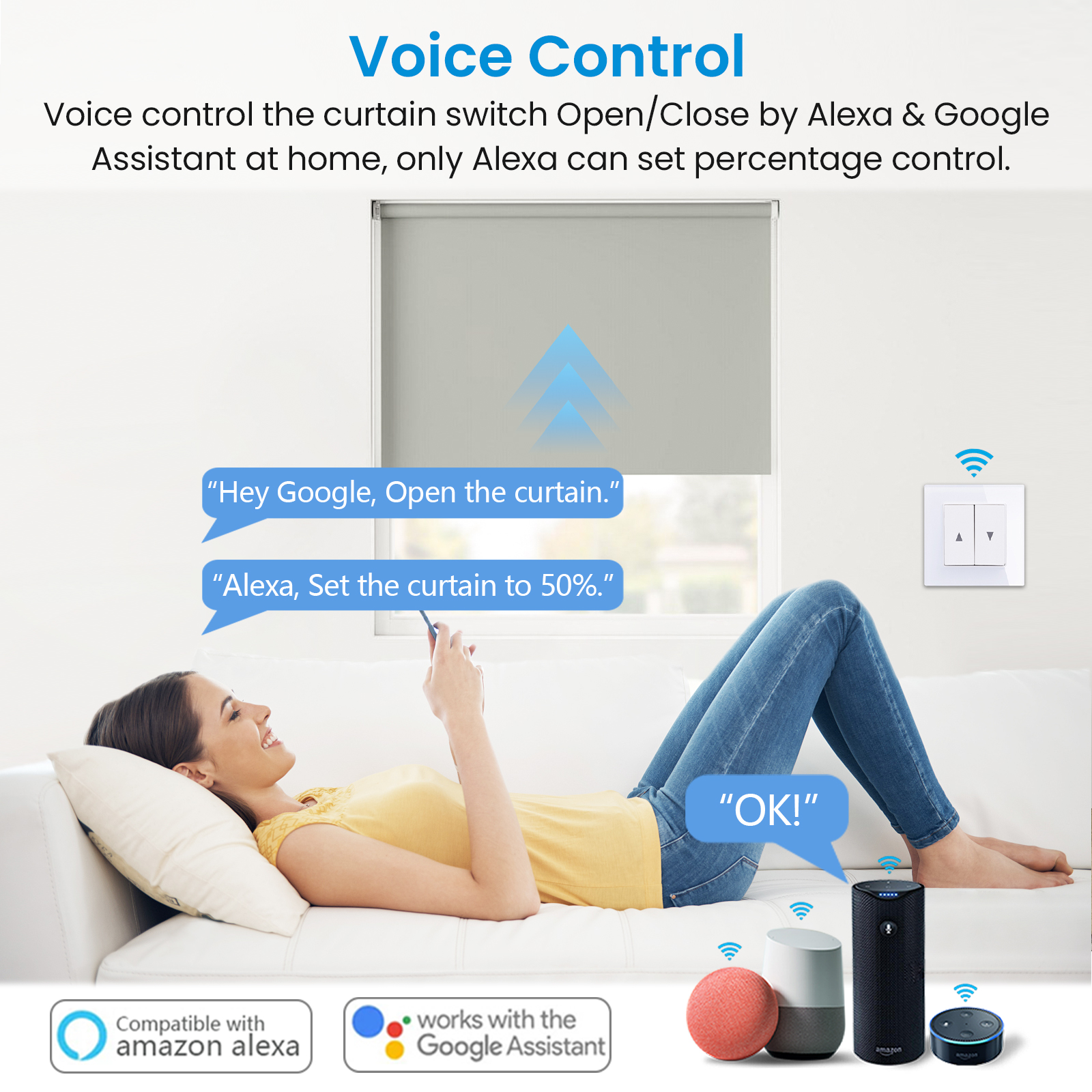 LoraTap Tuya Smart Roller Shut – Universal Remote Smart Home recenzja i cena