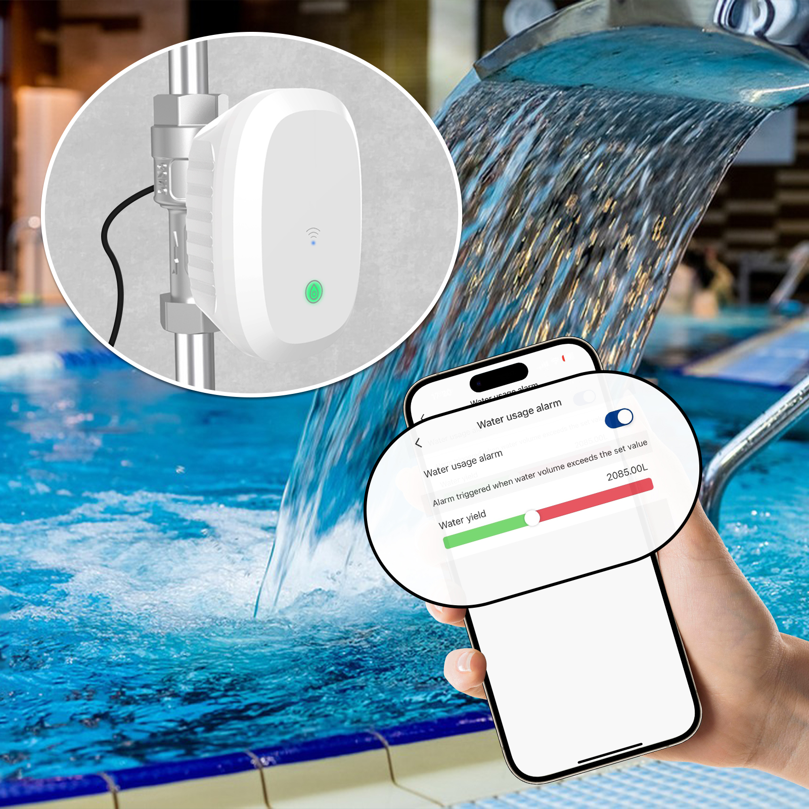 Tuya Smart WiFi Water Valve Wa – Wifi Water Sensor recenzja i cena