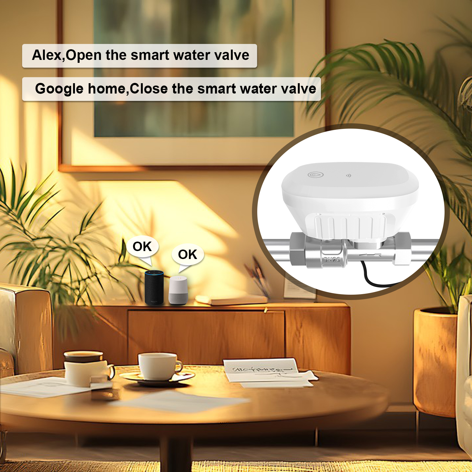 Tuya Smart WiFi Water Valve Wa – Wifi Water Sensor recenzja i cena