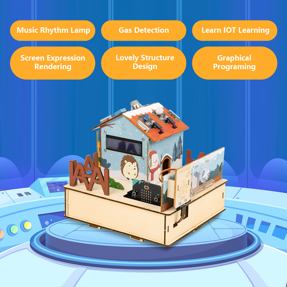 ACEBOTT Learning Kit Microbit  – Smart Home Micro Bit recenzja i cena