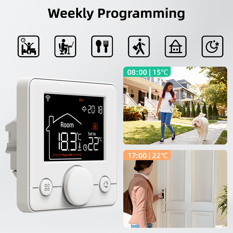 EZAIOT Smart WiFi Thermostat T – Smart Home Thermostat recenzja i cena