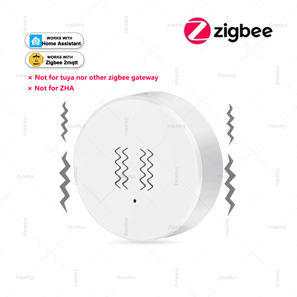 Zigbee 3.0 Smart Vibration Sen – Zigbee Motion Sensor recenzja i cena