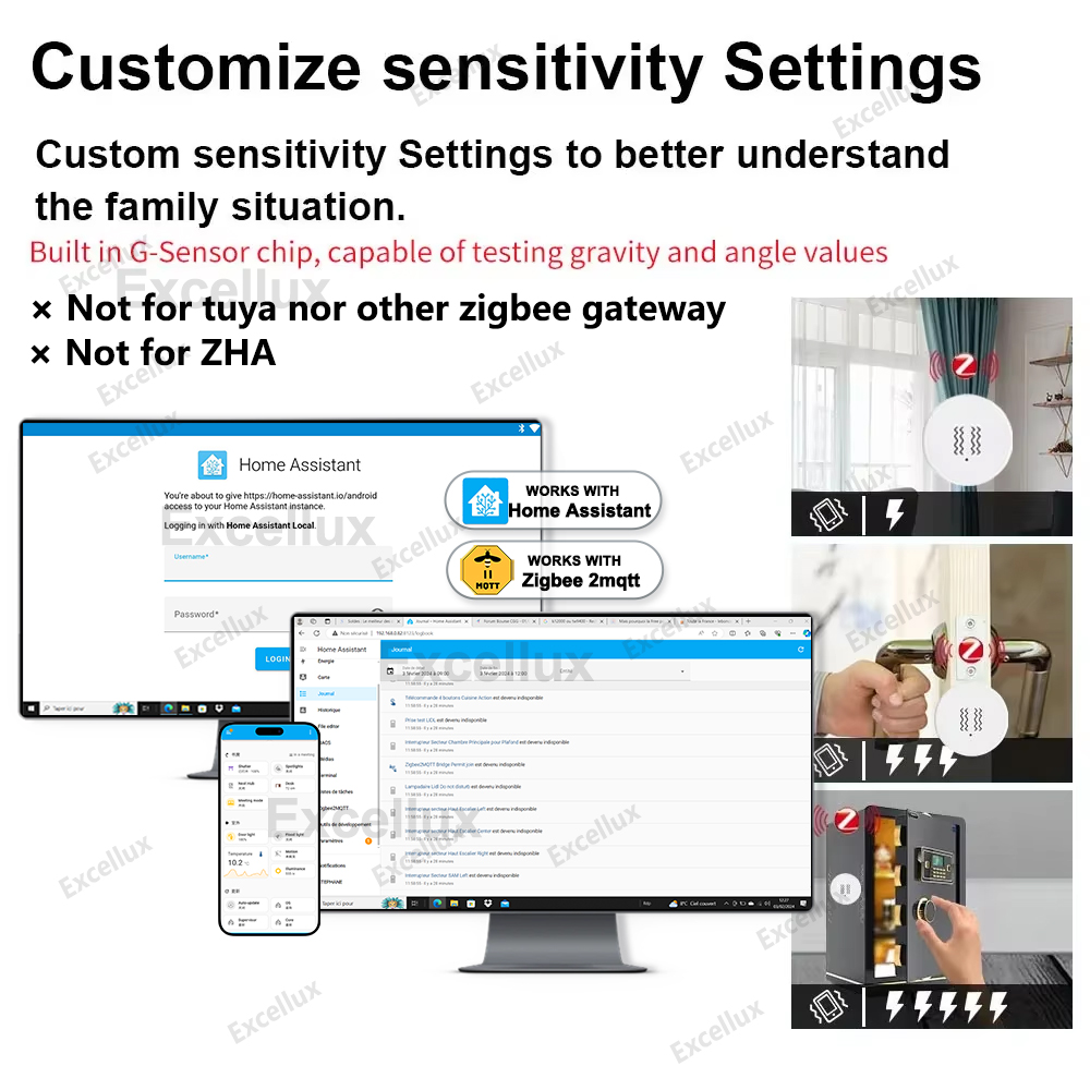Zigbee 3.0 Smart Vibration Sen – Zigbee Motion Sensor recenzja i cena