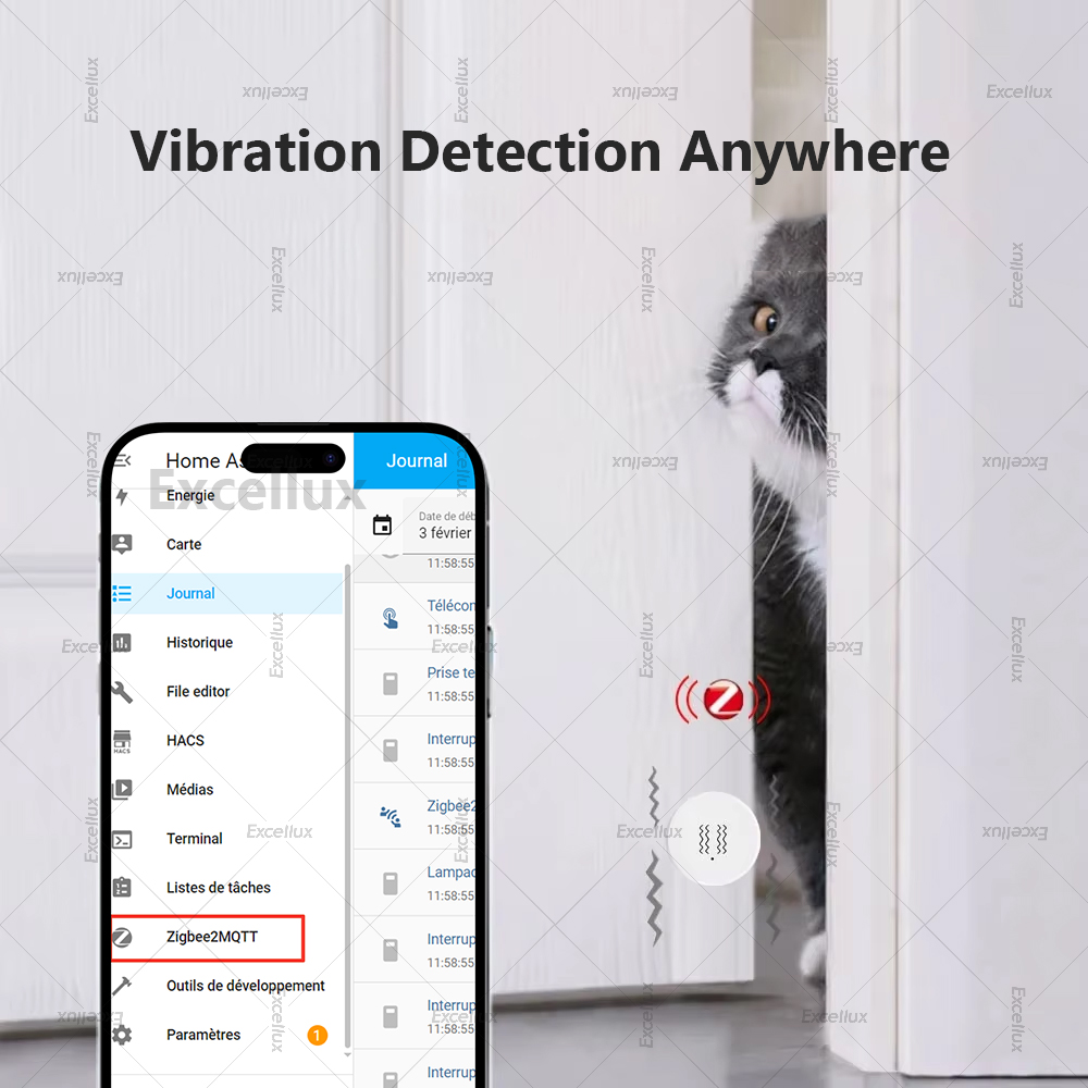 Zigbee 3.0 Smart Vibration Sen – Zigbee Motion Sensor recenzja i cena
