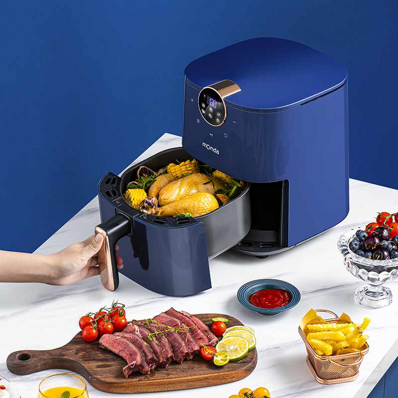 New Large Capacity Air Fryer - – Smart Home Oven recenzja i cena