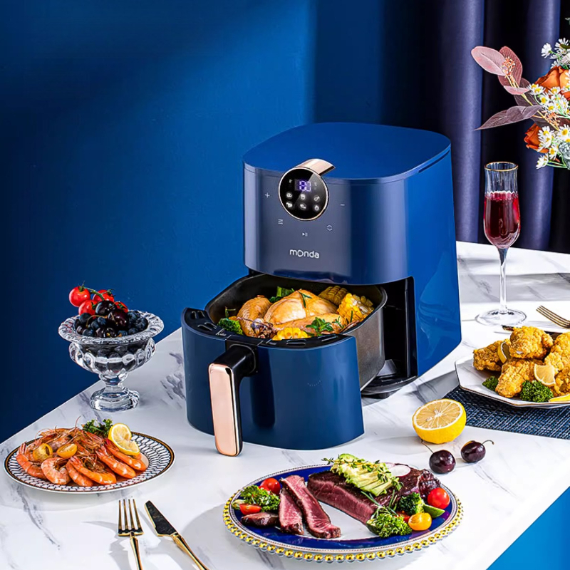 New Large Capacity Air Fryer - – Smart Home Oven recenzja i cena