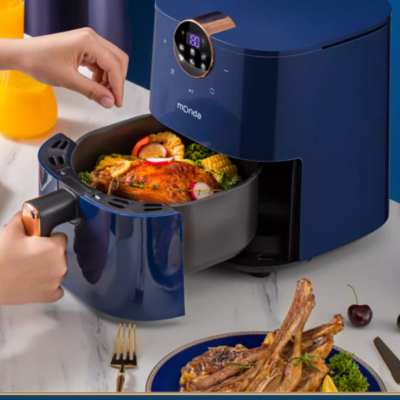 New Large Capacity Air Fryer - – Smart Home Oven recenzja i cena