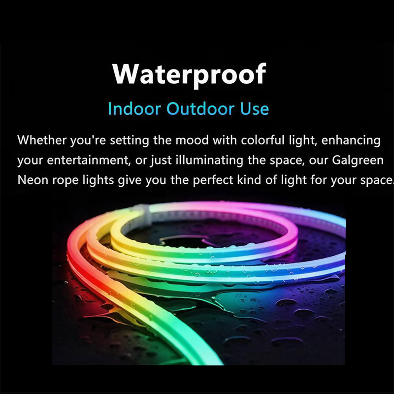 5V USB RGBIC LED Neon Rope Lig – Smart Home For Pc recenzja i cena