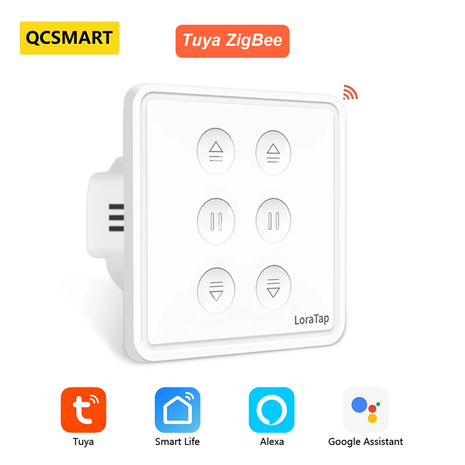 QCSMART Tuya Smart Life EU Zig – Universal Remote Smart Home recenzja i cena