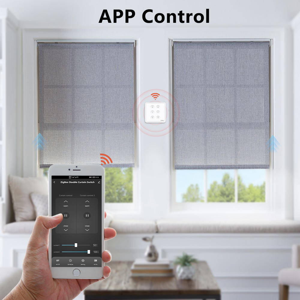 QCSMART Tuya Smart Life EU Zig – Universal Remote Smart Home recenzja i cena