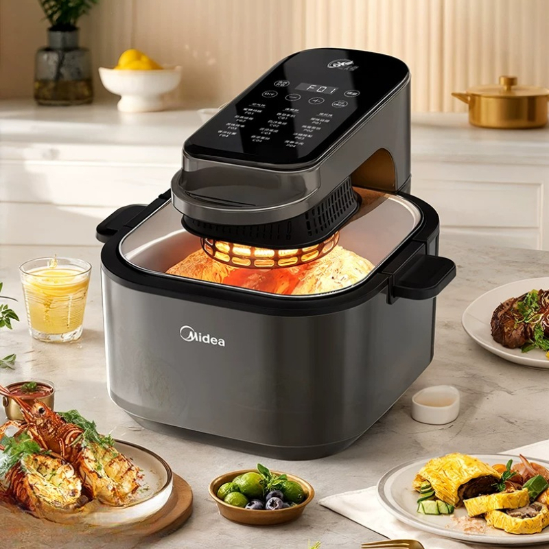 6.5L Smart Air Fryer Oven Home – Smart Home Oven recenzja i cena
