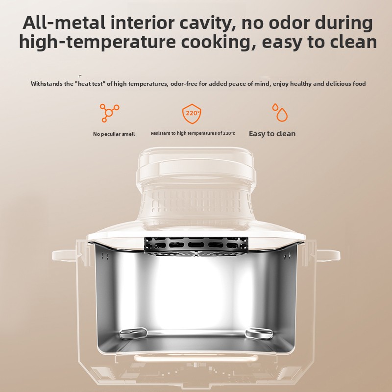 6.5L Smart Air Fryer Oven Home – Smart Home Oven recenzja i cena