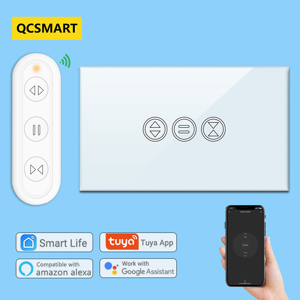 Tuya Smart Life Curtain Switch – Universal Remote Smart Home recenzja i cena