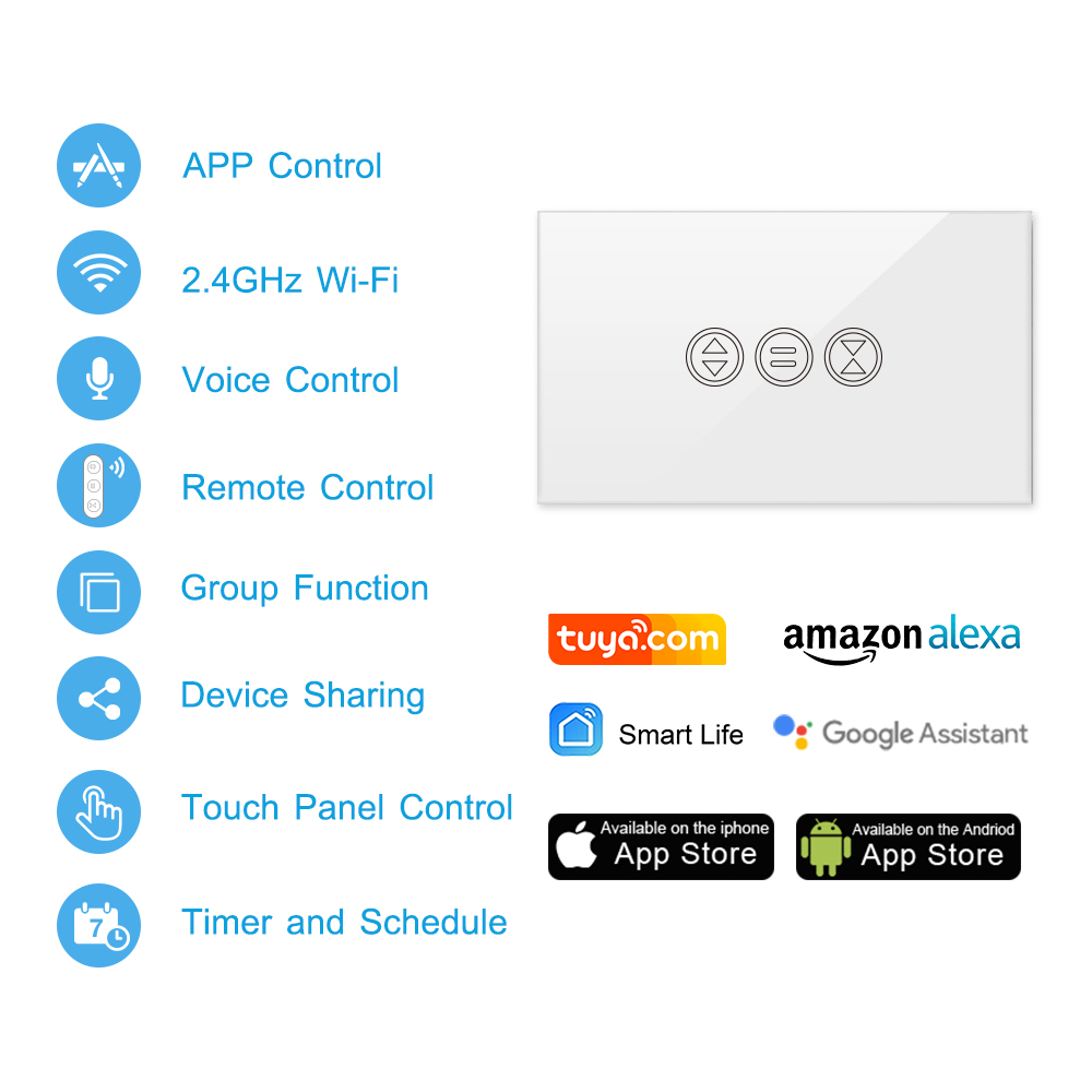 Tuya Smart Life Curtain Switch – Universal Remote Smart Home recenzja i cena