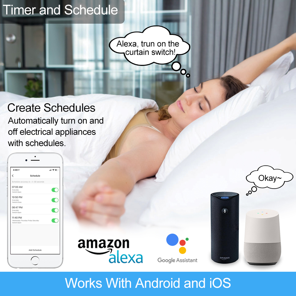 Tuya Smart Life Curtain Switch – Universal Remote Smart Home recenzja i cena