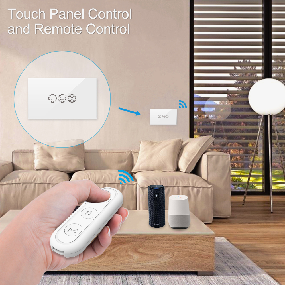Tuya Smart Life Curtain Switch – Universal Remote Smart Home recenzja i cena