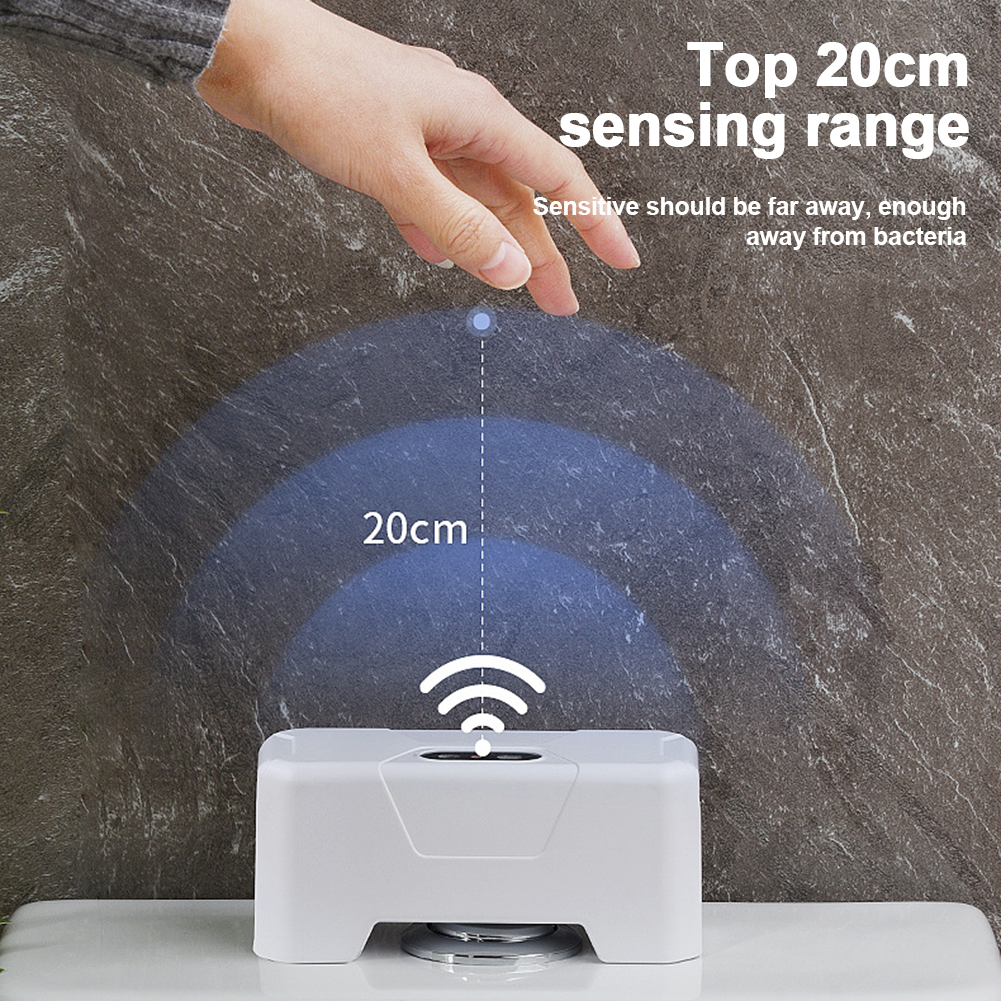 Automatic Toilet Flush Button  – Smart Home Elements recenzja i cena