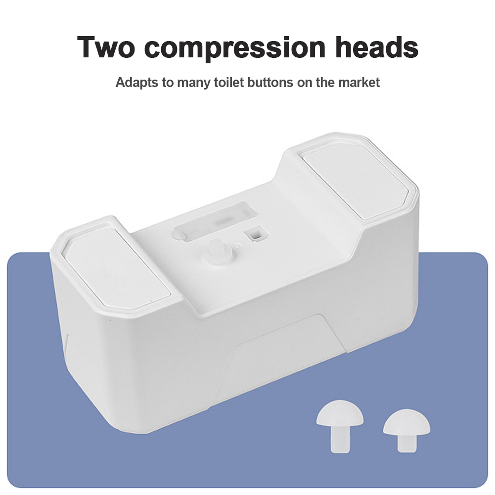 Automatic Toilet Flush Button  – Smart Home Elements recenzja i cena