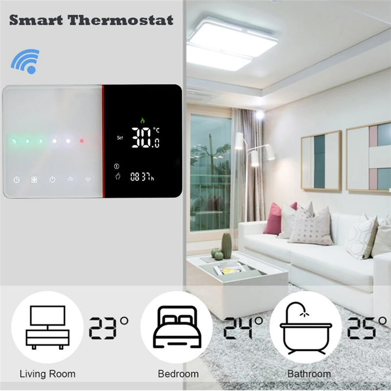 A13E-Smart Wifi Thermostat For – Smart Home Thermostat recenzja i cena
