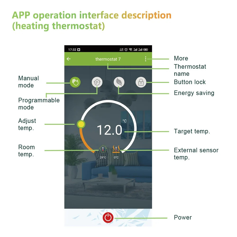 A13E-Smart Wifi Thermostat For – Smart Home Thermostat recenzja i cena
