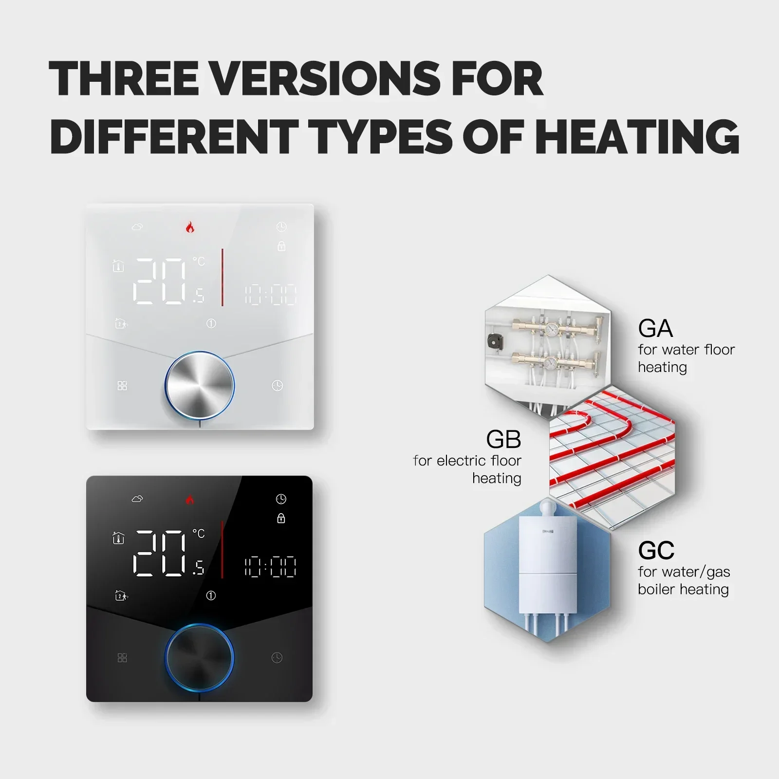 MOES Tuya WiFi Smart Knob Ther – Smart Home Thermostat recenzja i cena