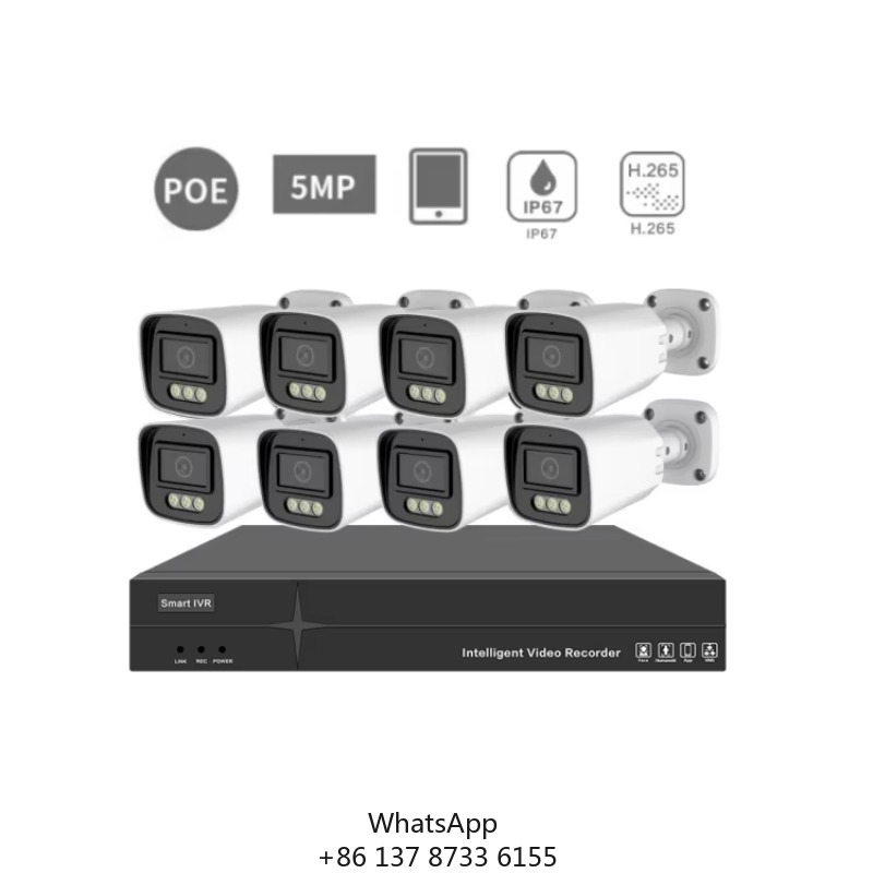 5MP 4CH 8CH Home Cctv Security – Security Ip Camera recenzja i cena
