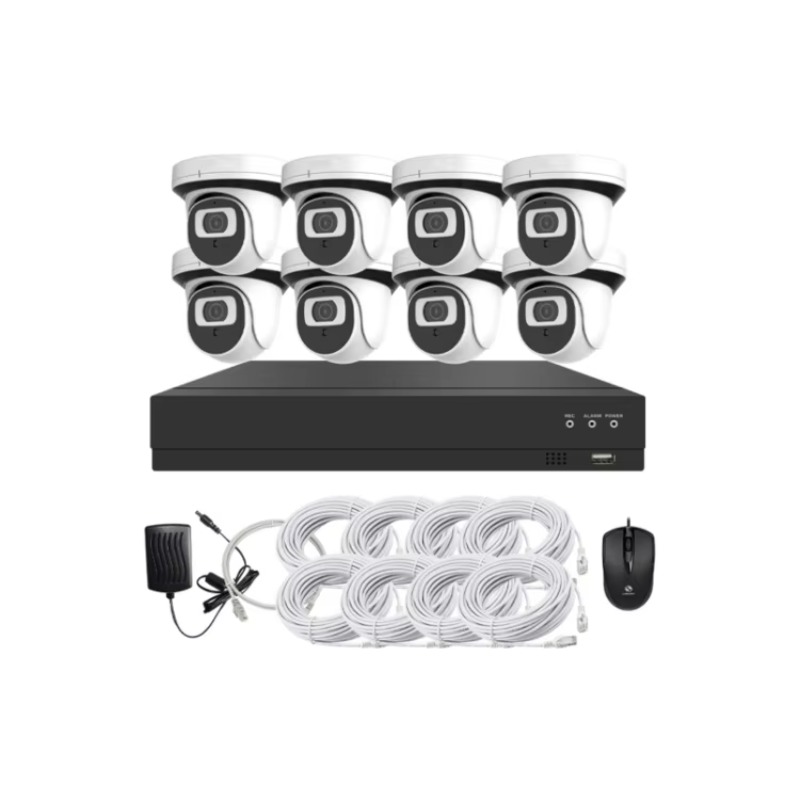 5MP 4CH 8CH Home Cctv Security – Security Ip Camera recenzja i cena