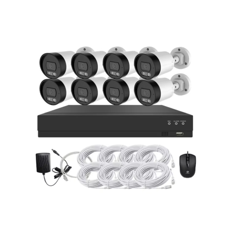 5MP 4CH 8CH Home Cctv Security – Security Ip Camera recenzja i cena