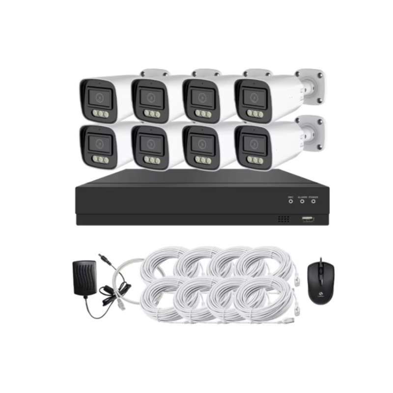 5MP 4CH 8CH Home Cctv Security – Security Ip Camera recenzja i cena